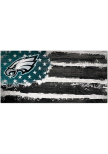 Philadelphia Eagles Flag 6x12 Sign