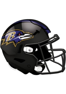 Baltimore Ravens 12in Authentic Helmet Sign