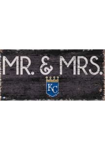 Kansas City Royals Mr and Mrs Sign