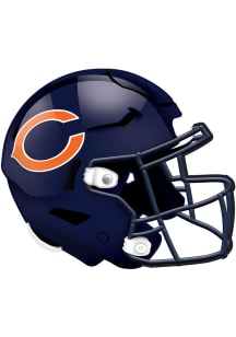 Chicago Bears 12in Authentic Helmet Sign