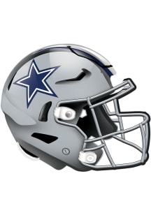 Dallas Cowboys 12in Authentic Helmet Sign