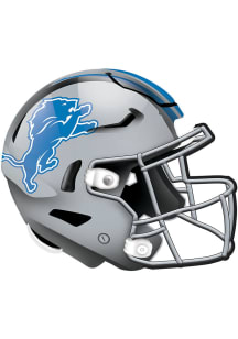 Detroit Lions 12in Authentic Helmet Sign