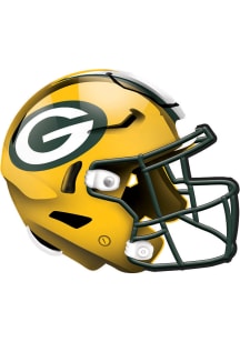 Green Bay Packers 12in Authentic Helmet Sign