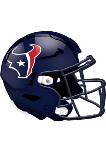 Houston Texans 12in Authentic Helmet Sign