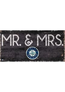 Seattle Mariners Mr and Mrs Sign