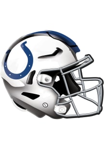 Indianapolis Colts 12in Authentic Helmet Sign