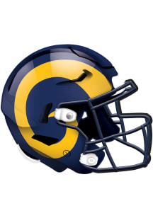 Los Angeles Rams 12in Authentic Helmet Sign