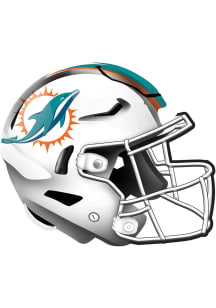 Miami Dolphins 12in Authentic Helmet Sign