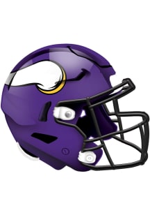 Minnesota Vikings 12in Authentic Helmet Sign