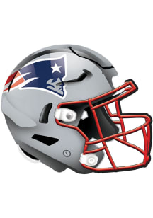 New England Patriots 12in Authentic Helmet Sign