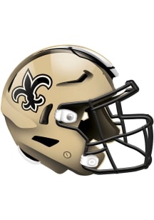 New Orleans Saints 12in Authentic Helmet Sign