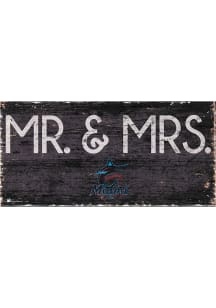 Miami Marlins Mr and Mrs Sign