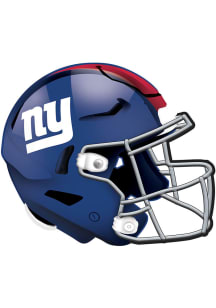 New York Giants 12in Authentic Helmet Sign