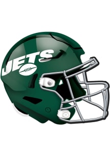 New York Jets 12in Authentic Helmet Sign