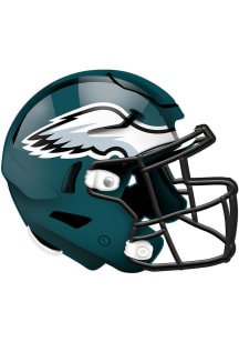 Philadelphia Eagles 12in Authentic Helmet Sign