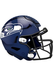 Seattle Seahawks 12in Authentic Helmet Sign