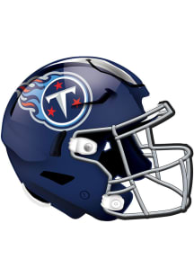 Tennessee Titans 12in Authentic Helmet Sign