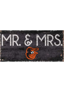 Baltimore Orioles Mr and Mrs Sign