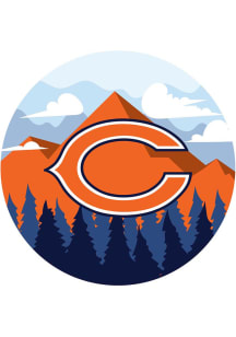 Chicago Bears Landscape Circle Sign