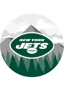 New York Jets Landscape Circle Sign