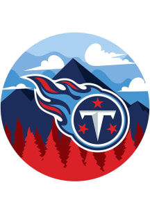 Tennessee Titans Landscape Circle Sign