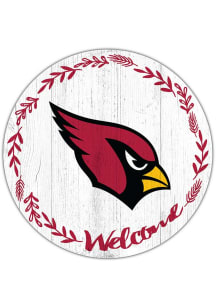 Arizona Cardinals Welcome Circle Sign