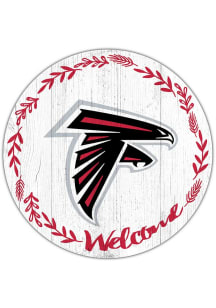 Atlanta Falcons Welcome Circle Sign