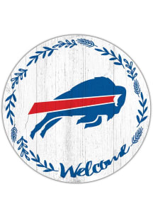 Buffalo Bills Welcome Circle Sign