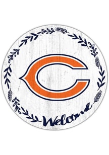 Chicago Bears Welcome Circle Sign