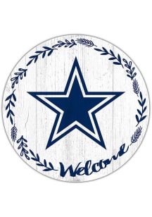 Dallas Cowboys Welcome Circle Sign