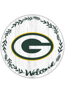Green Bay Packers Welcome Circle Sign