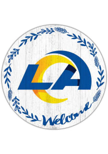 Los Angeles Rams Welcome Circle Sign
