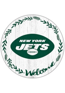 New York Jets Welcome Circle Sign