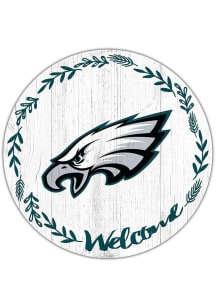 Philadelphia Eagles Welcome Circle Sign