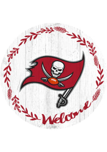 Tampa Bay Buccaneers Welcome Circle Sign