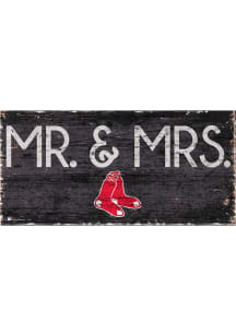 Boston Red Sox Mr and Mrs Sign