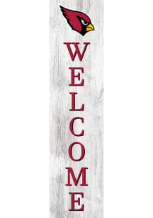 Arizona Cardinals 48in Welcome Leaner Sign