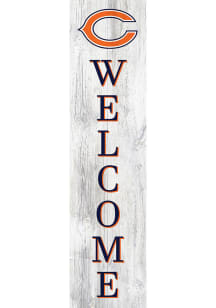 Chicago Bears 48in Welcome Leaner Sign