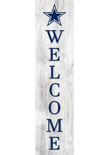 Dallas Cowboys 48in Welcome Leaner Sign