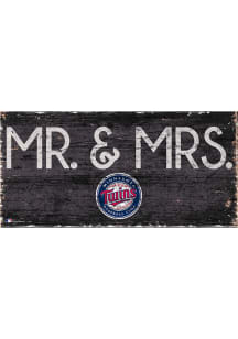 Minnesota Twins Mr and Mrs Sign