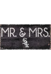 Chicago White Sox Mr and Mrs Sign
