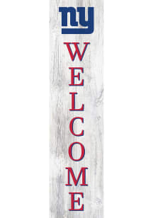 New York Giants 48in Welcome Leaner Sign