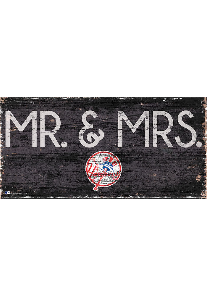 New York Yankees Mr and Mr Sign, Blue, Size NA, Rally House