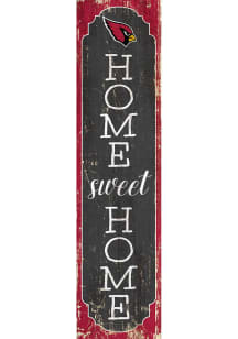 Arizona Cardinals 48in Home Sweet Home Leaner Sign