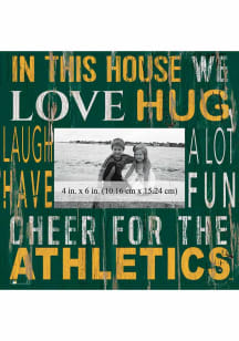 Oakland Athletics In This House 10x10 Picture Frame