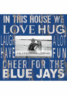 Toronto Blue Jays In This House 10x10 Picture Frame