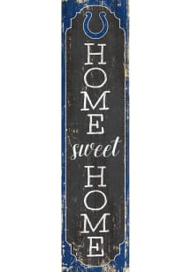 Indianapolis Colts 48in Home Sweet Home Leaner Sign