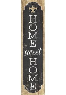 New Orleans Saints 48in Home Sweet Home Leaner Sign