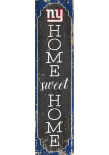 New York Giants 48in Home Sweet Home Leaner Sign