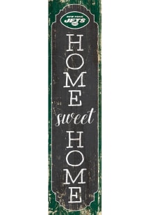 New York Jets 48in Home Sweet Home Leaner Sign